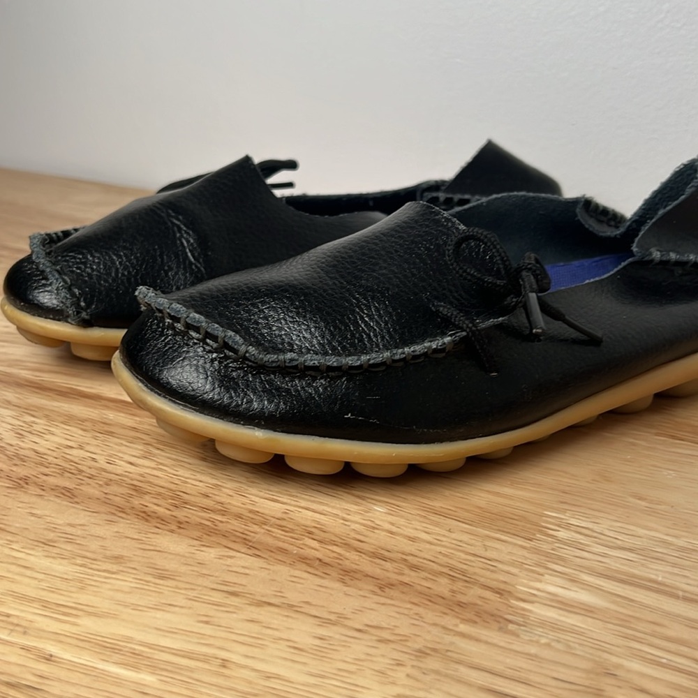 Black EMPRESS Flats & Loafers